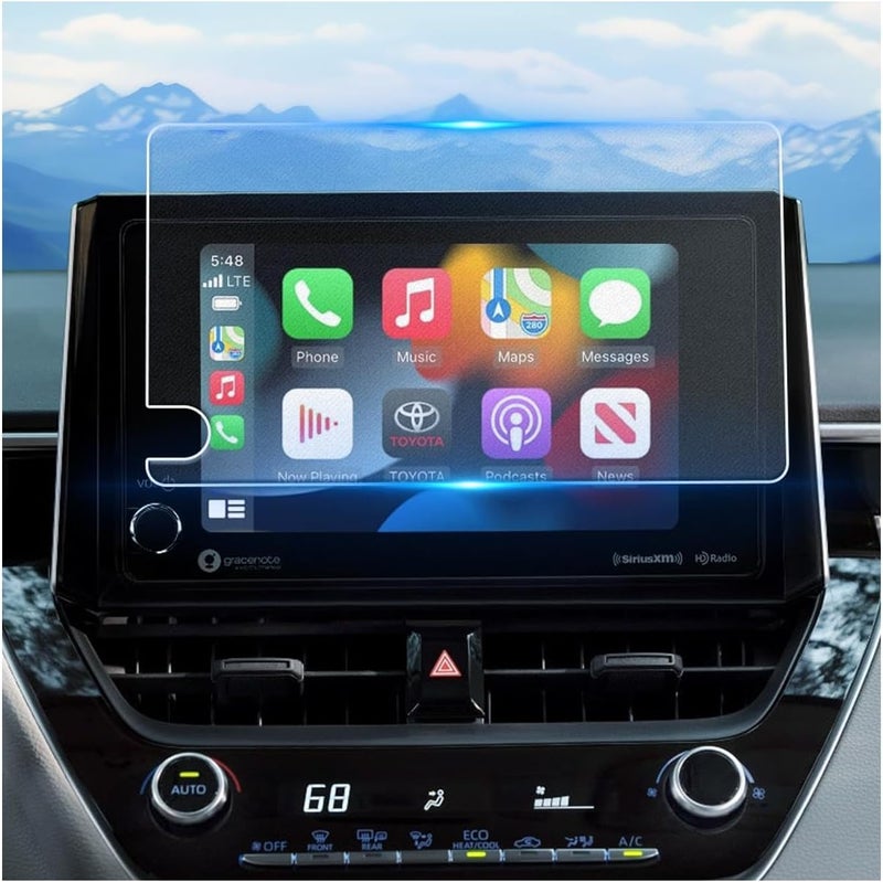 WEIPIN For Matte Anti Glare Tempered Glass 2023 2024 2025 2026 Toyota Prius 8 Inch Touchscreen Screen Protector - Prius (LE/XLE/SE/XSE) Accessories - Image 1
